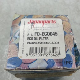 26320-2A000 filtro olio motore Hyundai i30 Getz Accent i10 Kia Ceed Picanto Rio MK2 Japanparts