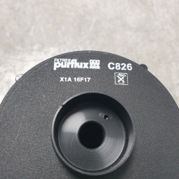C826 filtro olio Renault Captur 1.5 DCI Dacia Dokker Sandero MK2 Logan MK2 1.5 DCI Purflux