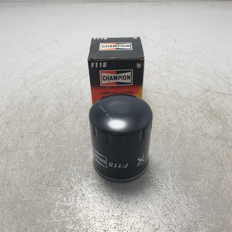 F118 champion filtro olio Piaggio Porter 1.2 1.4 D 1995-2000