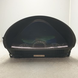 QUADRO STRUMENTI CONTACHILOMETRI TACHIMETRO MERCEDES W209 CLK 2002-10 2.7 CDI A2095403511 VETRO DANNEGGIATO