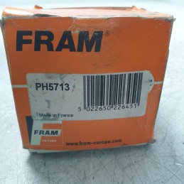 PH5713 FRAM filtro olio Skoda 130 GL 53 CV 1987-90