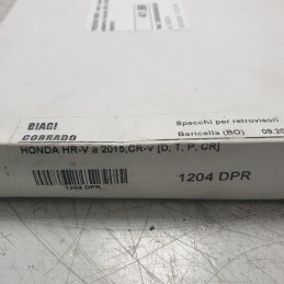 76203S10E01 vetro spechietto retrovisore esterno Honda CR-V MK1 1997-02 anteriore DX destro