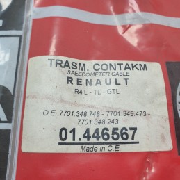 7701348748 cavo corda contachilometri Renault R4 L TL GTL 1970-92 Flex