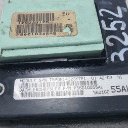 P56010055AL Body computer scatola fusibili Jeep Cherokee KJ 4X4 2002-08 P56010345AB