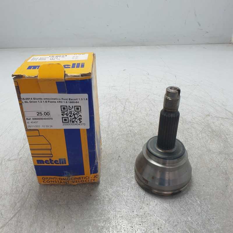 15-0014 Giunto omocinetico Ford Escort 1.3 1.6 L GL Orion 1.3 1.6 Fiesta XR2 1.6 1980-84