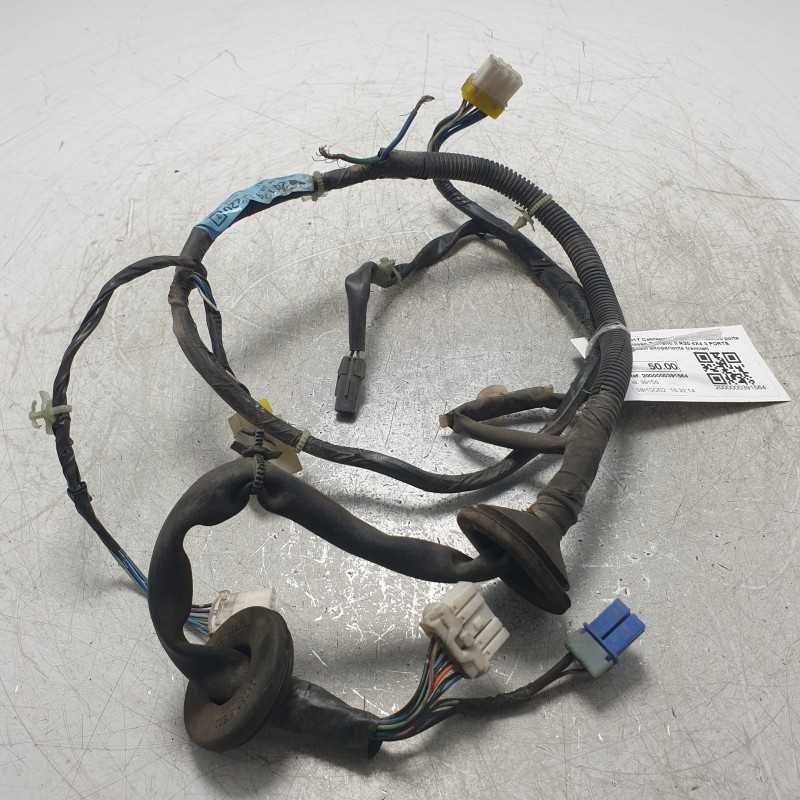 241258F017 Cablaggio impianto elettrico porta ant sx Nissan Terrano II R20 4X4 3 PORTE 1996-07 cavi altoparlante tranciati