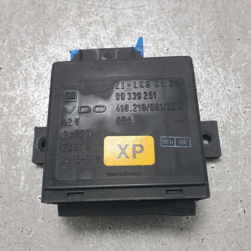 90339251 Centralina modulo illuminazione Opel Calibra A C89 2.0 coupè 2p 85kw 115CV C2ONE 1994