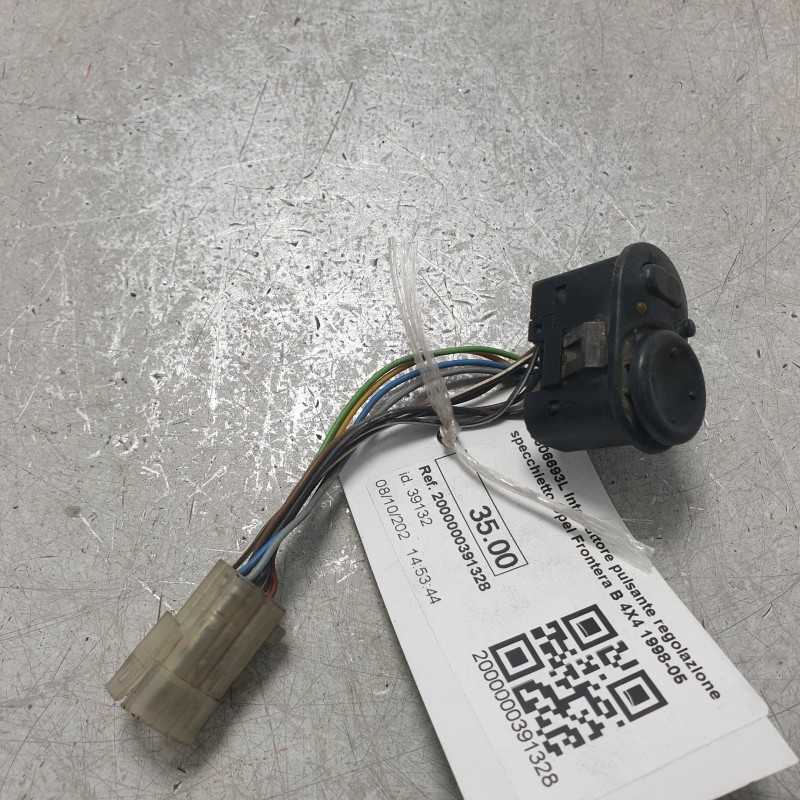 90306693L Interruttore pulsante regolazione specchietto Opel Frontera A 4X4 1992-98