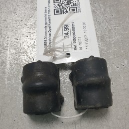 90216575 2 boccole gommini barra stabilizzatrice Opel Kadett E T85 1.2 1984-86