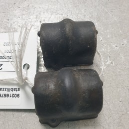 90216575 2 boccole gommini barra stabilizzatrice Opel Kadett E T85 1.2 1984-86
