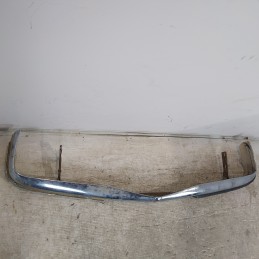 137104 paraurti anteriore in metallo Mercedes W123 1976-85 in metallo cromato da restaurare