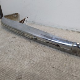 137104 paraurti anteriore in metallo Mercedes W123 1976-85 in metallo cromato da restaurare