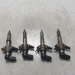 9654551080 4XPZ Iniettori siemens Citroen C3 1.4 50KW 8HZ 2007