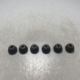 31121116212 x6 pezzi boccole gommini braccio oscillante inferiore BMW W21 Serie 3 1979-84 Birth 4010