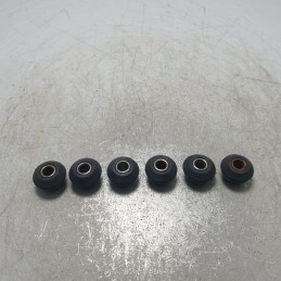 31121116212 x6 pezzi boccole gommini braccio oscillante inferiore BMW W21 Serie 3 1979-84 Birth 4010