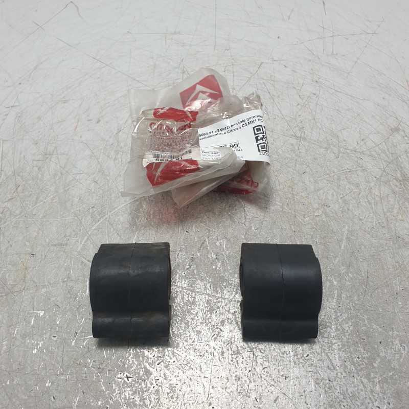 5094.91 x2 pezzi boccole gommini barra stabilizzatrice Citroen C3 MK1 FC FN 2002-10