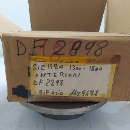 1629478 coppia dischi freni anteriori Ford Sierra GBC 1.3 1.6 1982-86 CAR