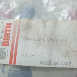 171711574B x4 pezzi tirante leva cambio VW Golf MK1 1.6 GTI 1976-82 Birth 6136