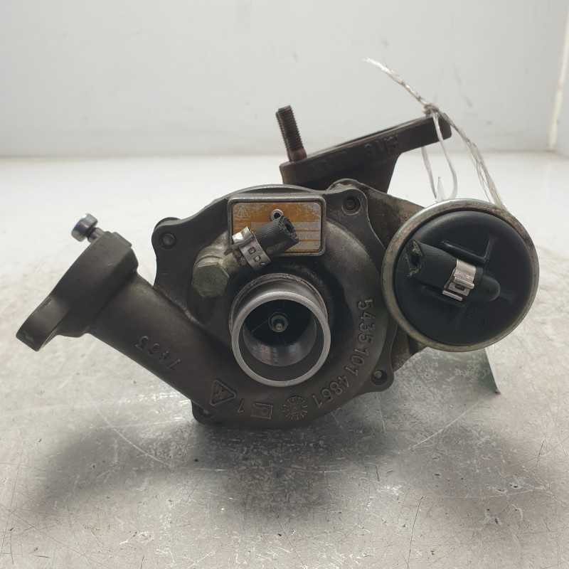 54351014861 turbo turbina turbocompressore Ford Fiesta MK5 JD 1.4 TDCI 2001-08 geometria fissa
