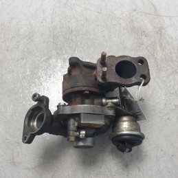 54351014861 turbo turbina turbocompressore Ford Fiesta MK5 JD 1.4 TDCI 2001-08 geometria fissa