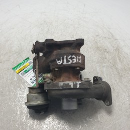 54351014861 turbo turbina turbocompressore Ford Fiesta MK5 JD 1.4 TDCI 2001-08 geometria fissa