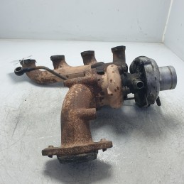 53149707016 Turbo turbina turbocompressore K14 Iveco Daily II 2.5D 40.10 1991-96