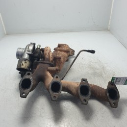 53149707016 Turbo turbina turbocompressore K14 Iveco Daily II 2.5D 40.10 1991-96
