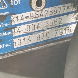 53149707016 Turbo turbina turbocompressore K14 Iveco Daily II 2.5D 40.10 1991-96