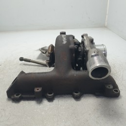 55205474 Turbo turbina turbocompressore Fiat Croma 194 1.9mtj 2005-11 Garrett geometria variabile