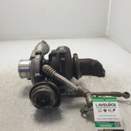 55205474 Turbo turbina turbocompressore Fiat Croma 194 1.9mtj 2005-11 Garrett geometria variabile