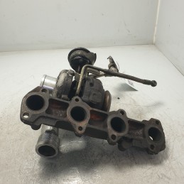 55205474 Turbo turbina turbocompressore Fiat Croma 194 1.9mtj 2005-11 Garrett geometria variabile