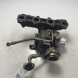 55205474 Turbo turbina turbocompressore Fiat Croma 194 1.9mtj 2005-11 Garrett geometria variabile