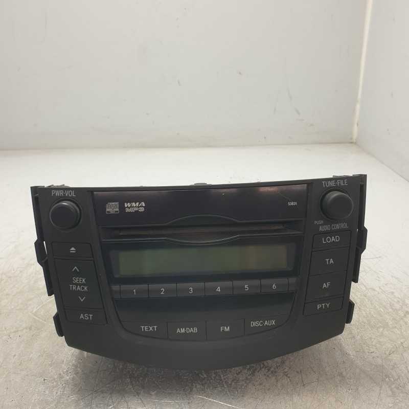 8612042280 Autoradio Toyota Rav 4 A3 2.2d 110kw 2ADFHV 2009