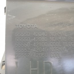 55550-42040 Cassetto vano portaoggetti cruscotto Toyota Rav 4 A3 2.2d 110kw 2ADFHV 2009