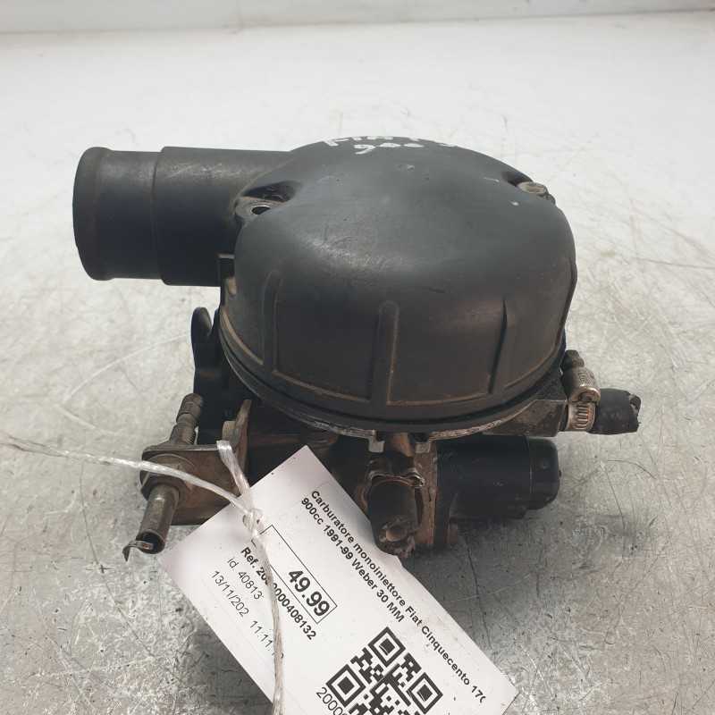 Carburatore monoiniettore Fiat Cinquecento 170 900cc 1991-99 Weber 30 MM
