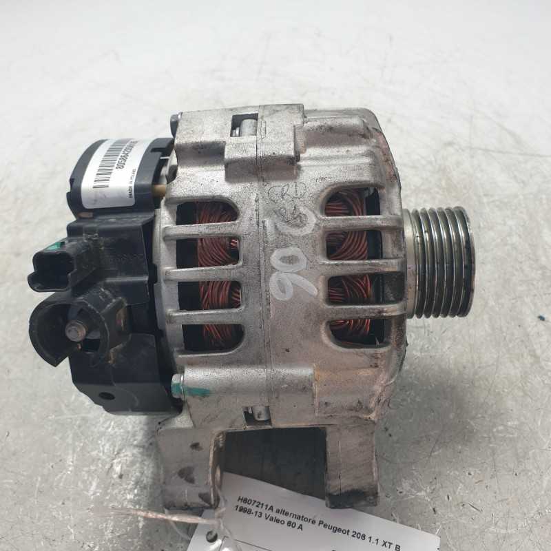 H607211A alternatore Peugeot 206 1.1 XT B 1998-13 Valeo 60 A