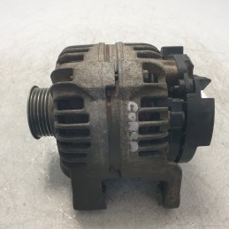24437120 Alternatore 14v 100A Opel Corsa C 1.2BENZ 55KW Z12XE 2003 0124415023