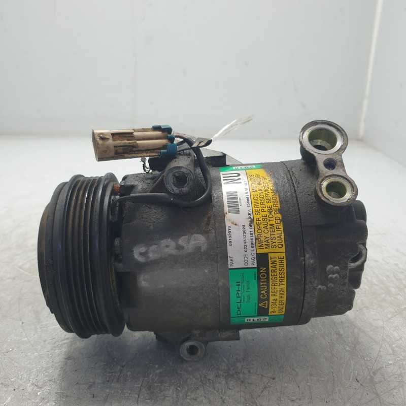 09132918 Compressore clima a/c aria condizionata Opel Corsa C 1.2BENZ 55KW Z12XE 2003