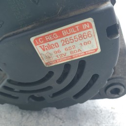 2655866 alternatore Chevrolet Kalos 1.2 B 2002-08 Valeo 80 A