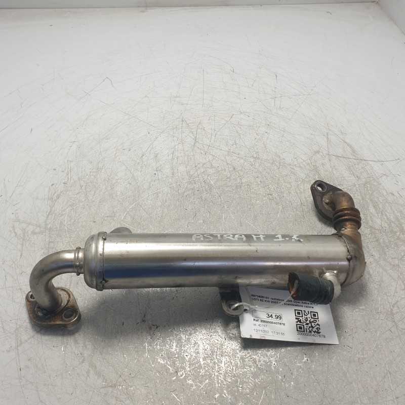 8973635151 radiatore EGR Opel Astra H 1.7 CDTI 92 KW 2007-14 scambiatore calore