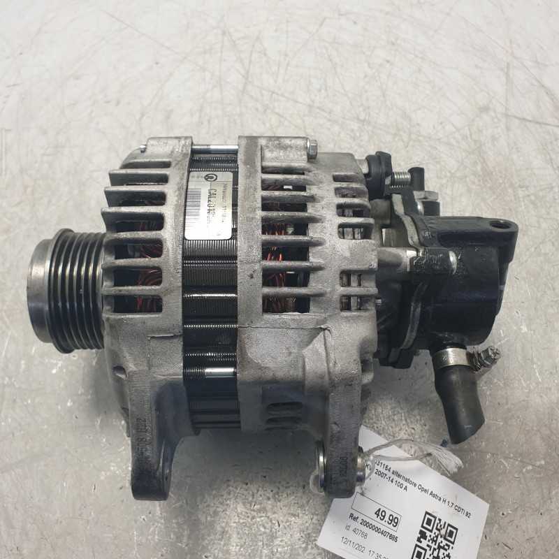 98031154 alternatore Opel Astra H 1.7 CDTI 92 KW 2007-14 100 A