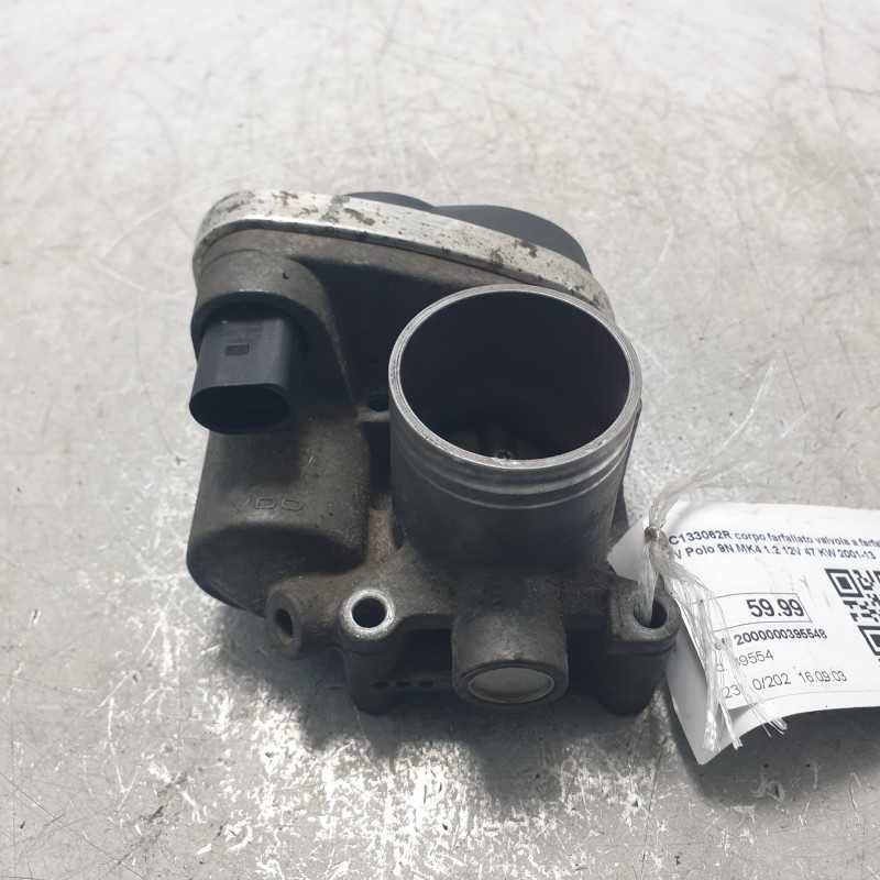 03C133062R corpo farfallato valvola a farfalla VW Polo 9N MK4 1.2 12V 47 KW 2001-13