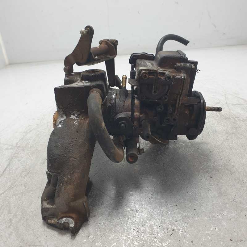 7597358 monoiniettore carburatore collettore aspirazione Fiat Uno 146 1.0 B 1989-95 Weber 32 ICEV