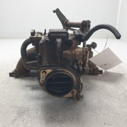7597358 monoiniettore carburatore collettore aspirazione Fiat Uno 146 1.0 B 1989-95 Weber 32 ICEV