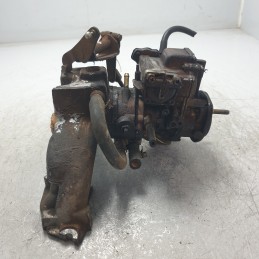7597358 monoiniettore carburatore collettore aspirazione Fiat Uno 146 1.0 B 1989-95 Weber 32 ICEV