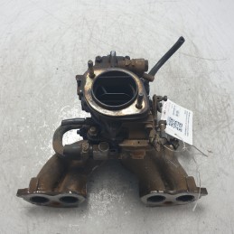7597358 monoiniettore carburatore collettore aspirazione Fiat Uno 146 1.0 B 1989-95 Weber 32 ICEV
