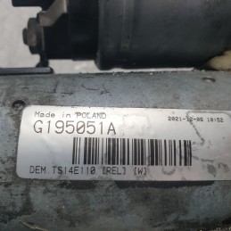 G195051A Motorino avviamento Valeo Mini Cooper D 1.6D 9HZ 2007