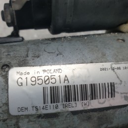 G195051A Motorino avviamento Valeo Mini Cooper D 1.6D 9HZ 2007