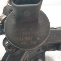 0445010006 Pompa common rail alta pressione gasolio Lancia Lybra 2.4jtd 1999-01