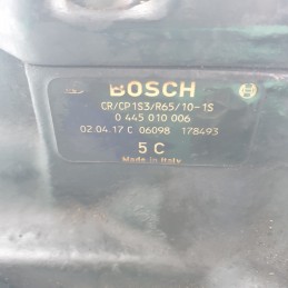 0445010006 Pompa common rail alta pressione gasolio Lancia Lybra 2.4jtd 1999-01